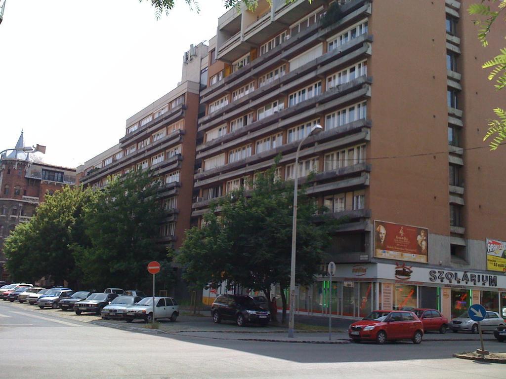 Budapest Flat Rent Exterior photo